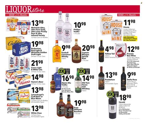 Last Updated February 15, 2022. . Mckinley liquor weekly ad